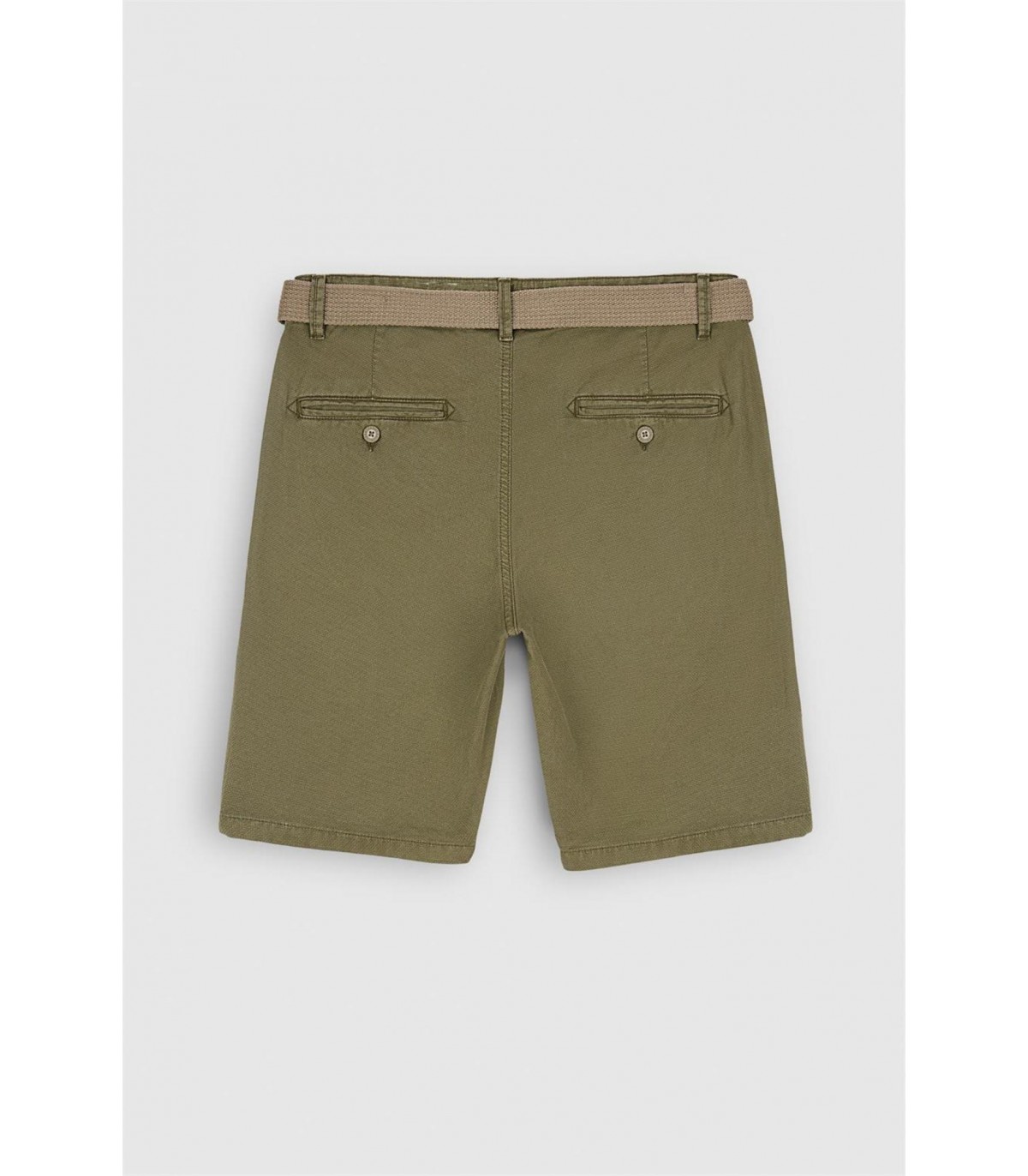 Bermuda chino teddy smith 463bkaki