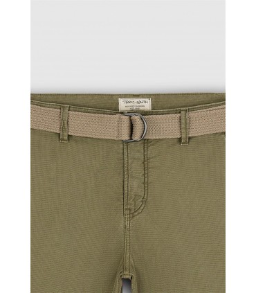 Bermuda chino teddy smith 463bkaki