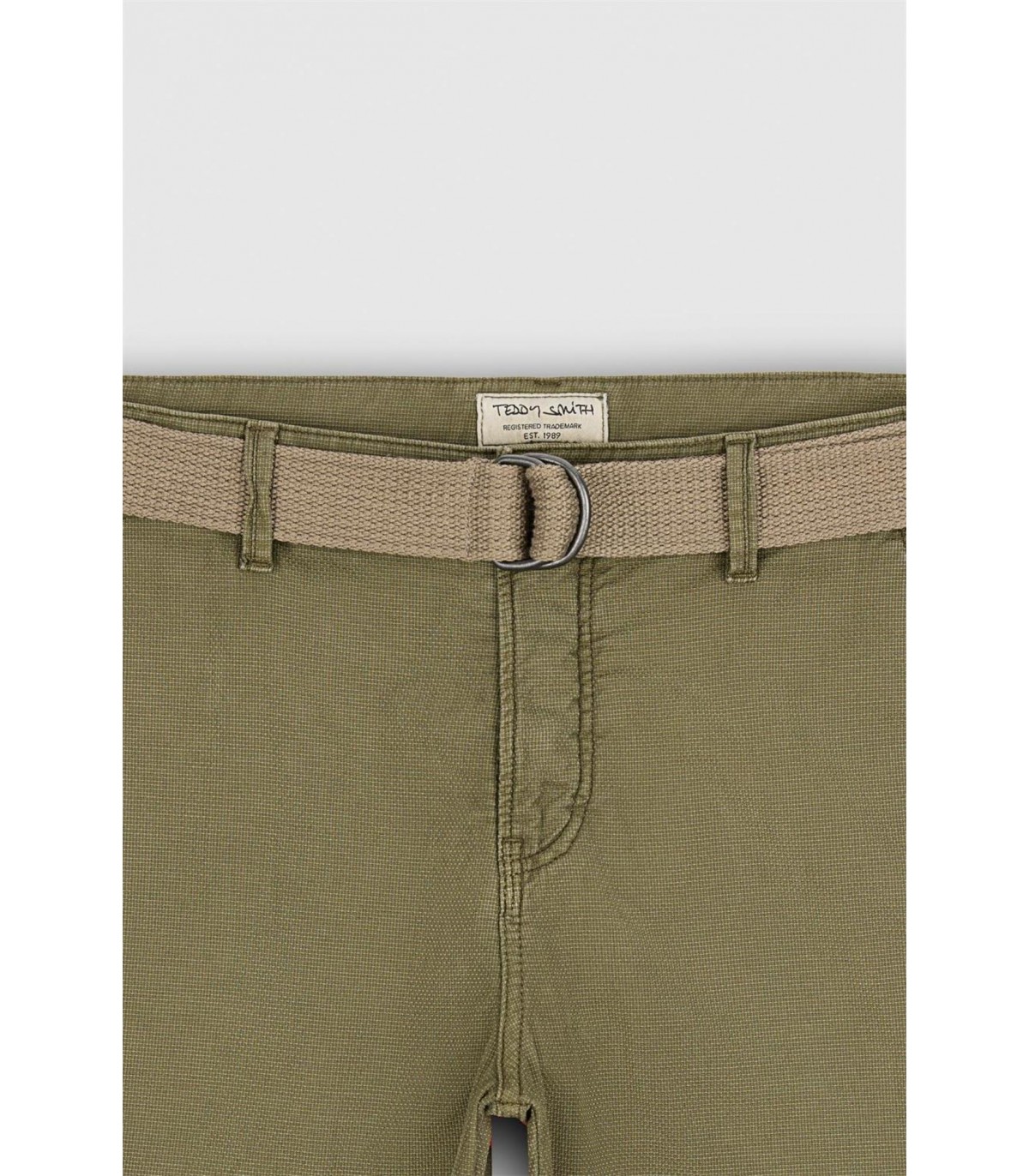 Bermuda chino teddy smith 463bkaki