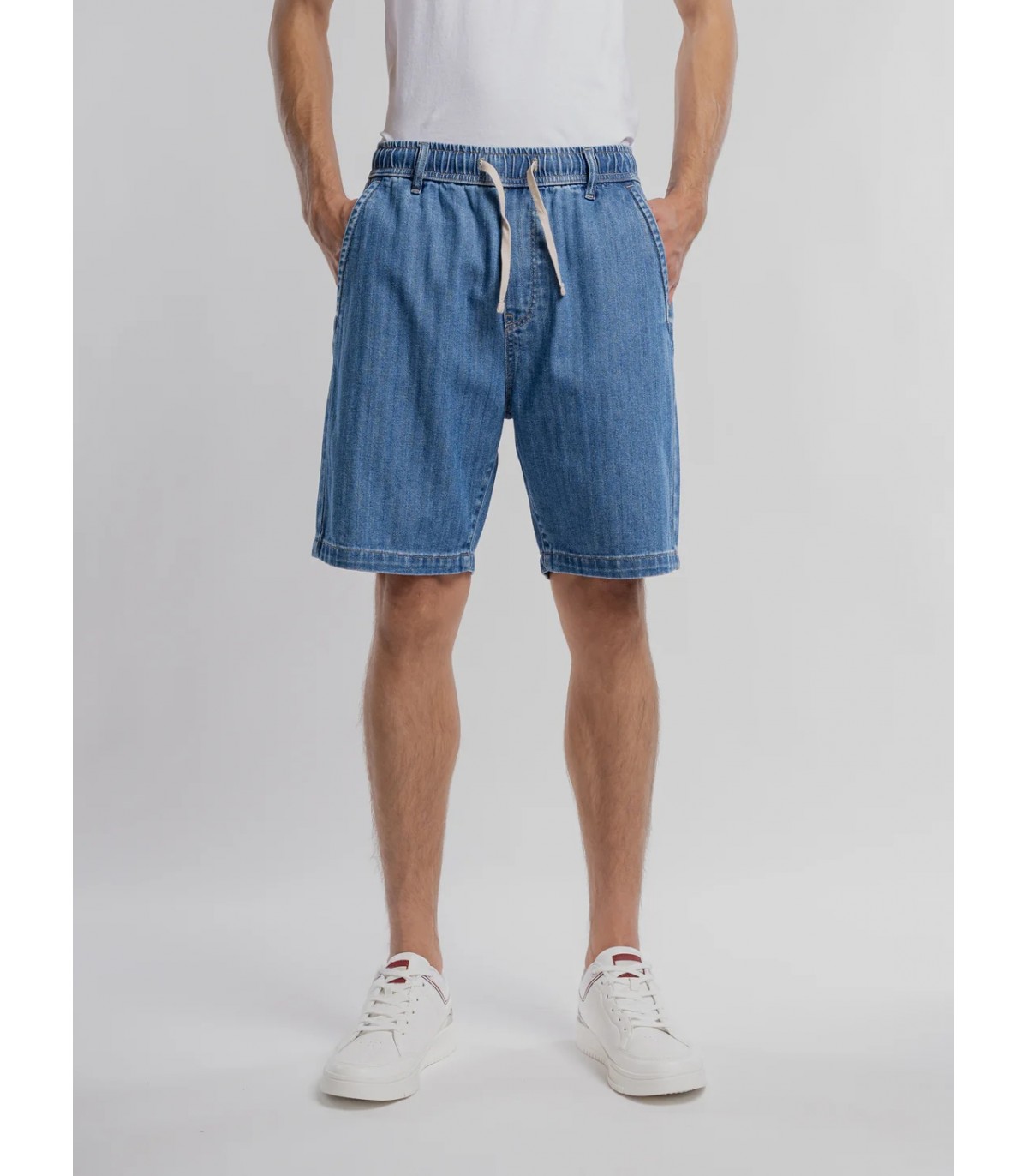 Bermuda jean teddy smith 307vintage/indigo