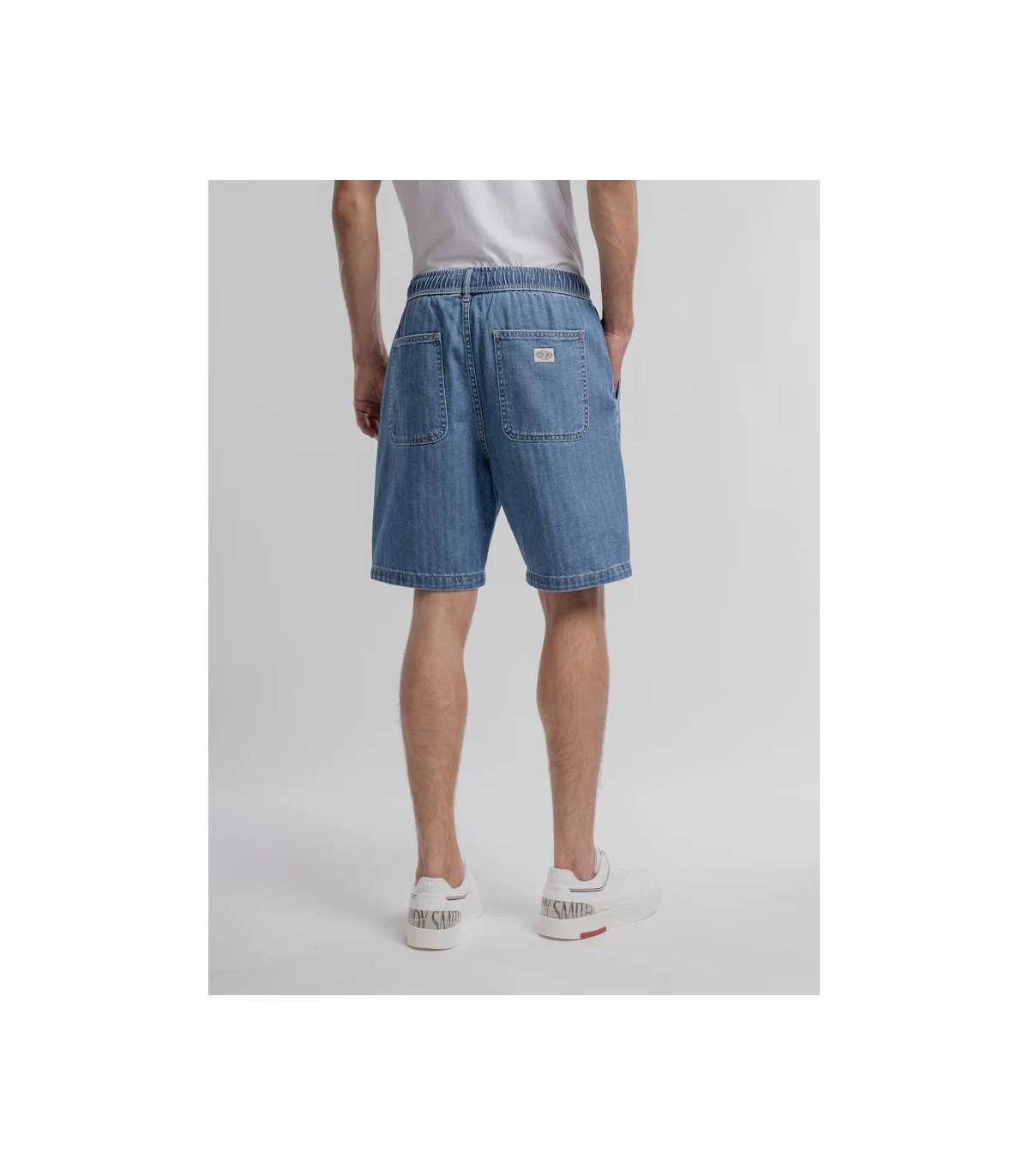 Bermuda jean teddy smith 307vintage/indigo
