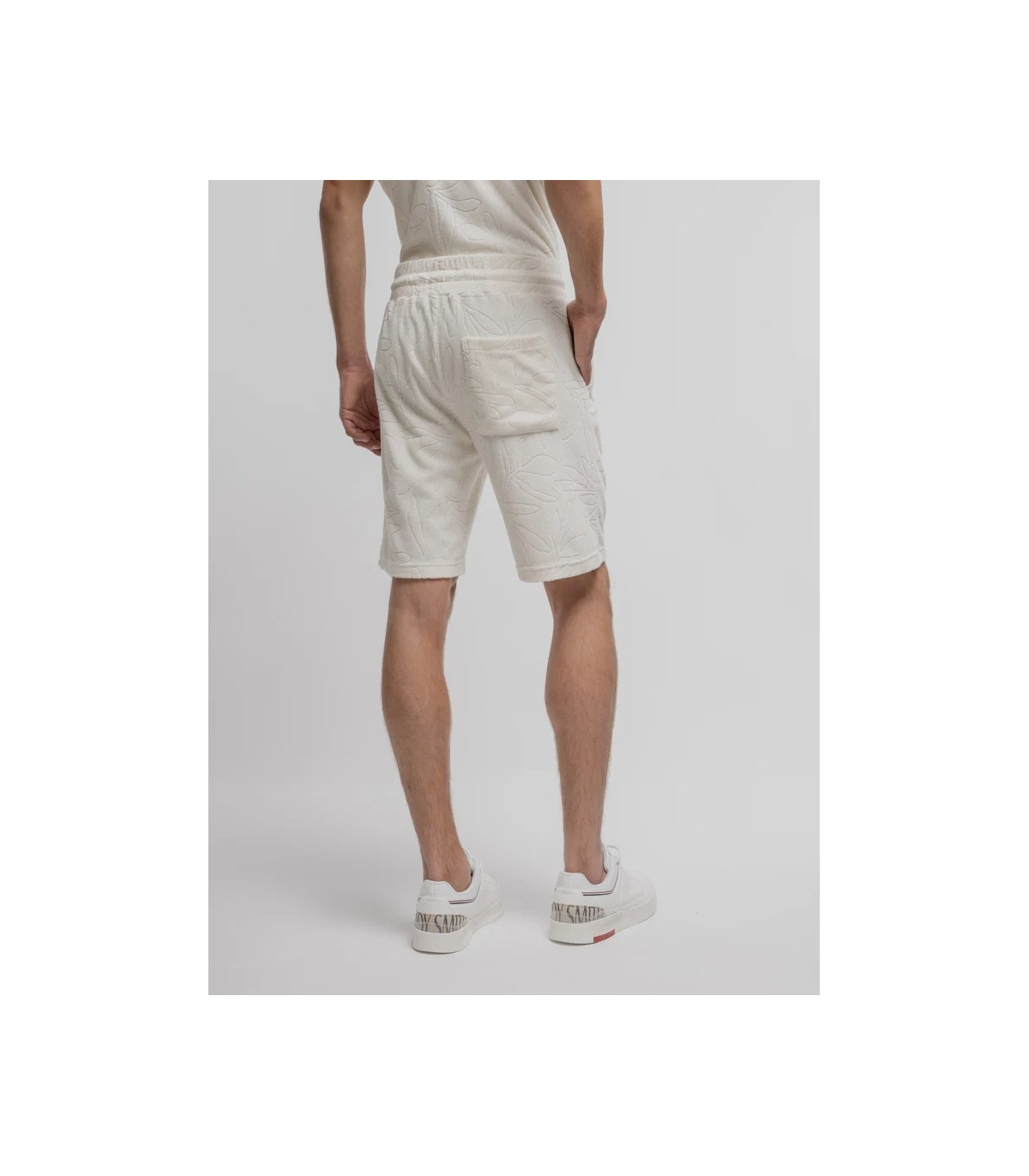 Bermuda jogging teddy smith 219middlewhite