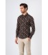 Chemise ml teddy smith 133acharbon