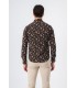 Chemise ml teddy smith 133acharbon