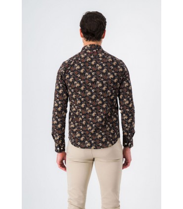 Chemise ml teddy smith 133acharbon
