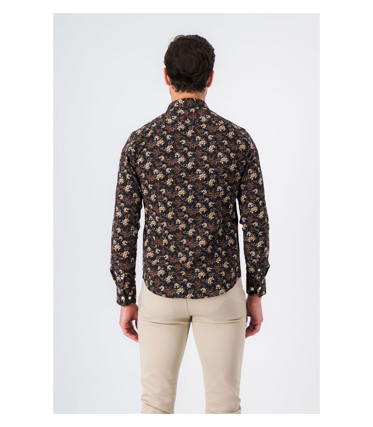 Chemise ml teddy smith 133acharbon