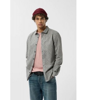 Chemise ml teddy smith 431cvert
