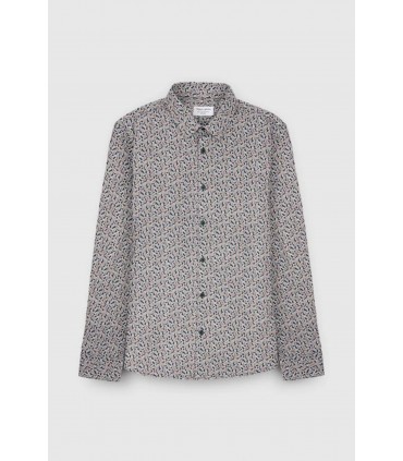 Chemise ml teddy smith 431cvert