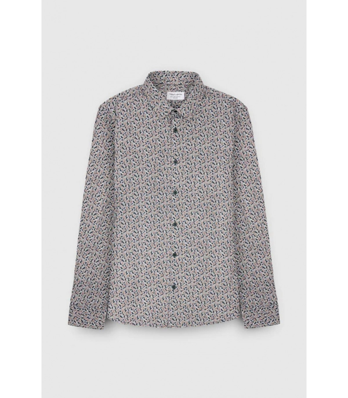 Chemise ml teddy smith 431cvert