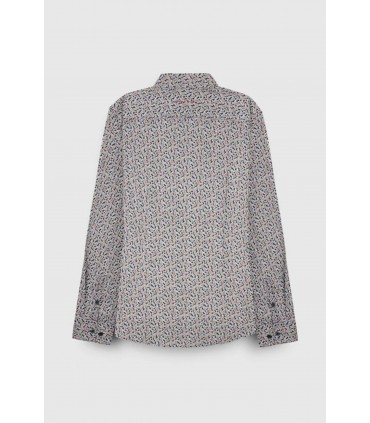 Chemise ml teddy smith 431cvert