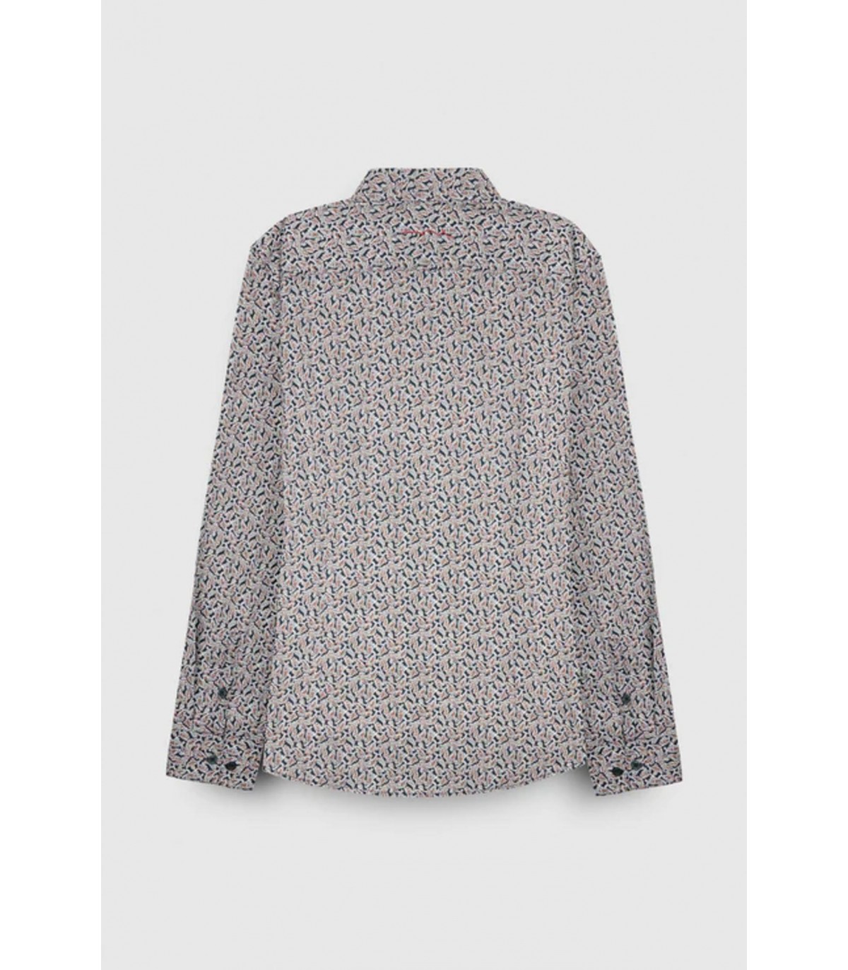 Chemise ml teddy smith 431cvert
