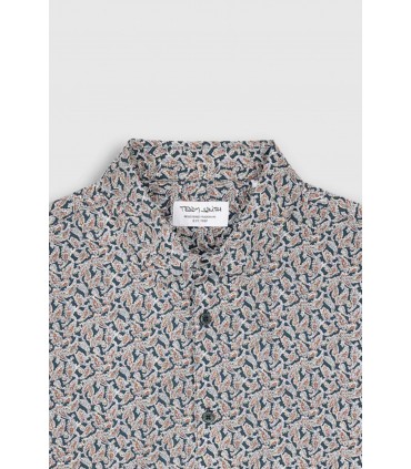 Chemise ml teddy smith 431cvert
