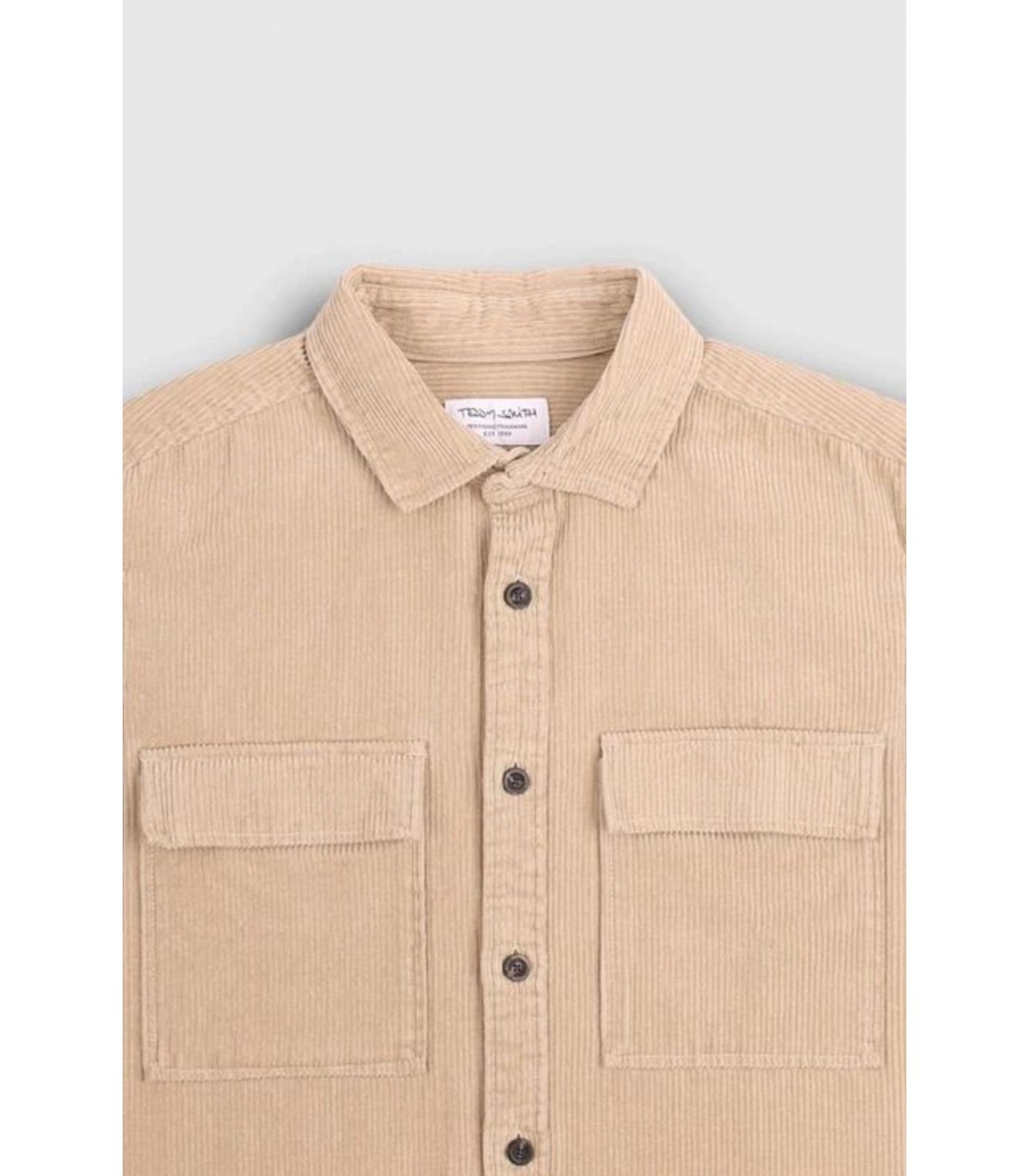 Chemise ml teddy smith 239bbeige