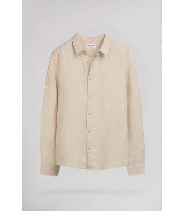 Chemise ml teddy smith 222beige