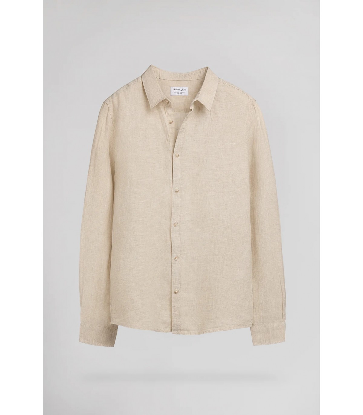 Chemise ml teddy smith 222beige