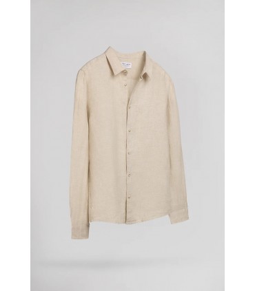 Chemise ml teddy smith 222beige