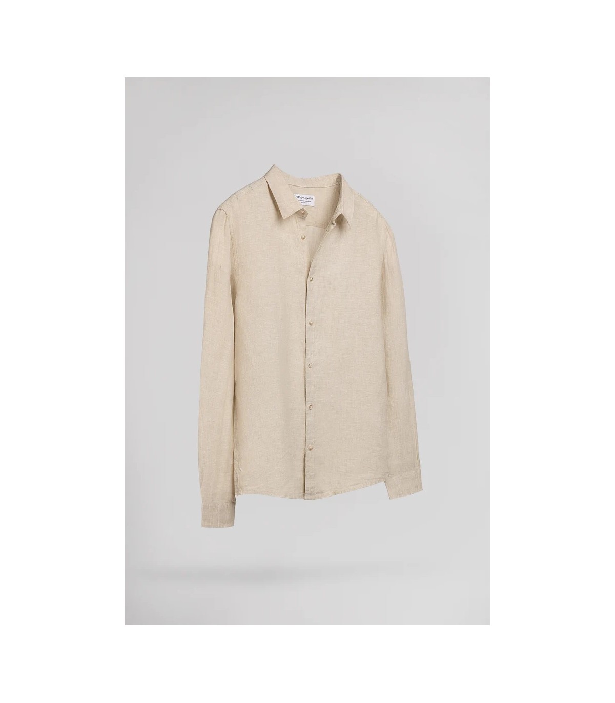 Chemise ml teddy smith 222beige