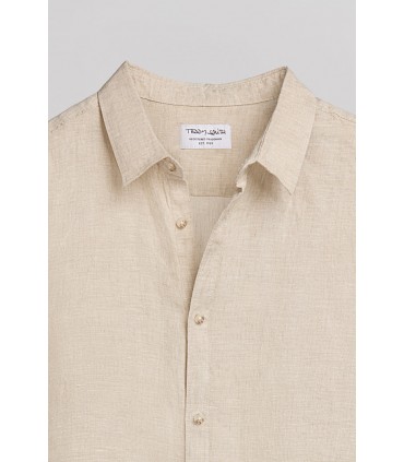 Chemise ml teddy smith 222beige