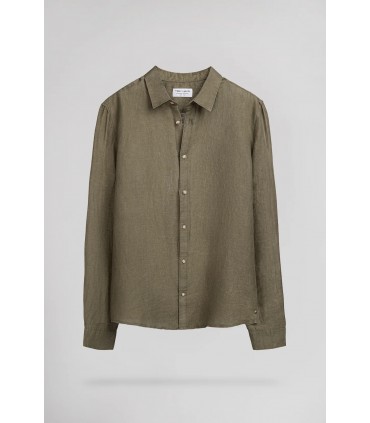 Chemise ml teddy smith 463bkaki