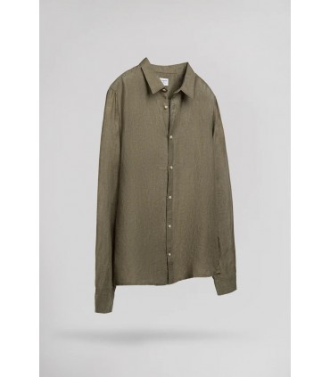 Chemise ml teddy smith 463bkaki