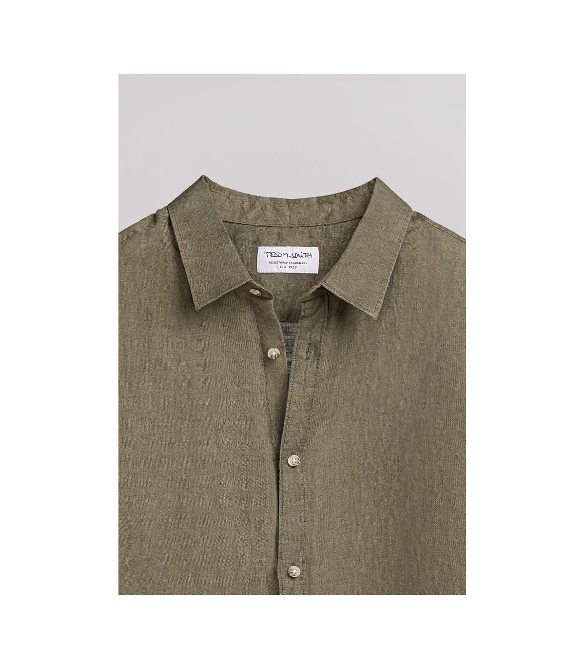 Chemise ml teddy smith 463bkaki