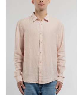Chemise ml teddy smith 705crosepastel