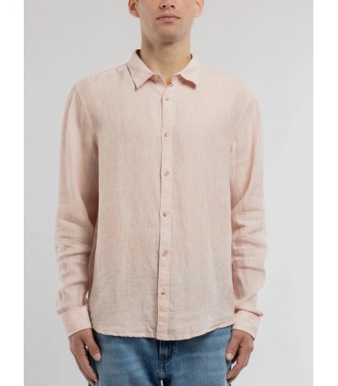 Chemise ml teddy smith 705crosepastel