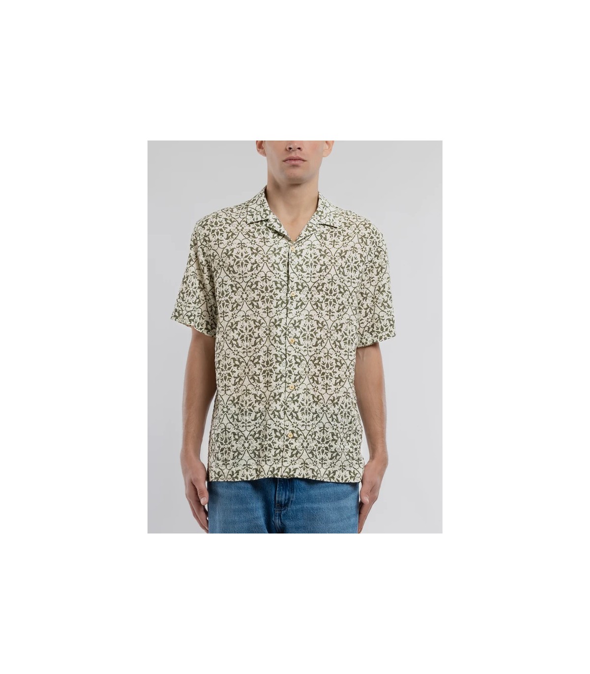 Chemise mc teddy smith 230cream
