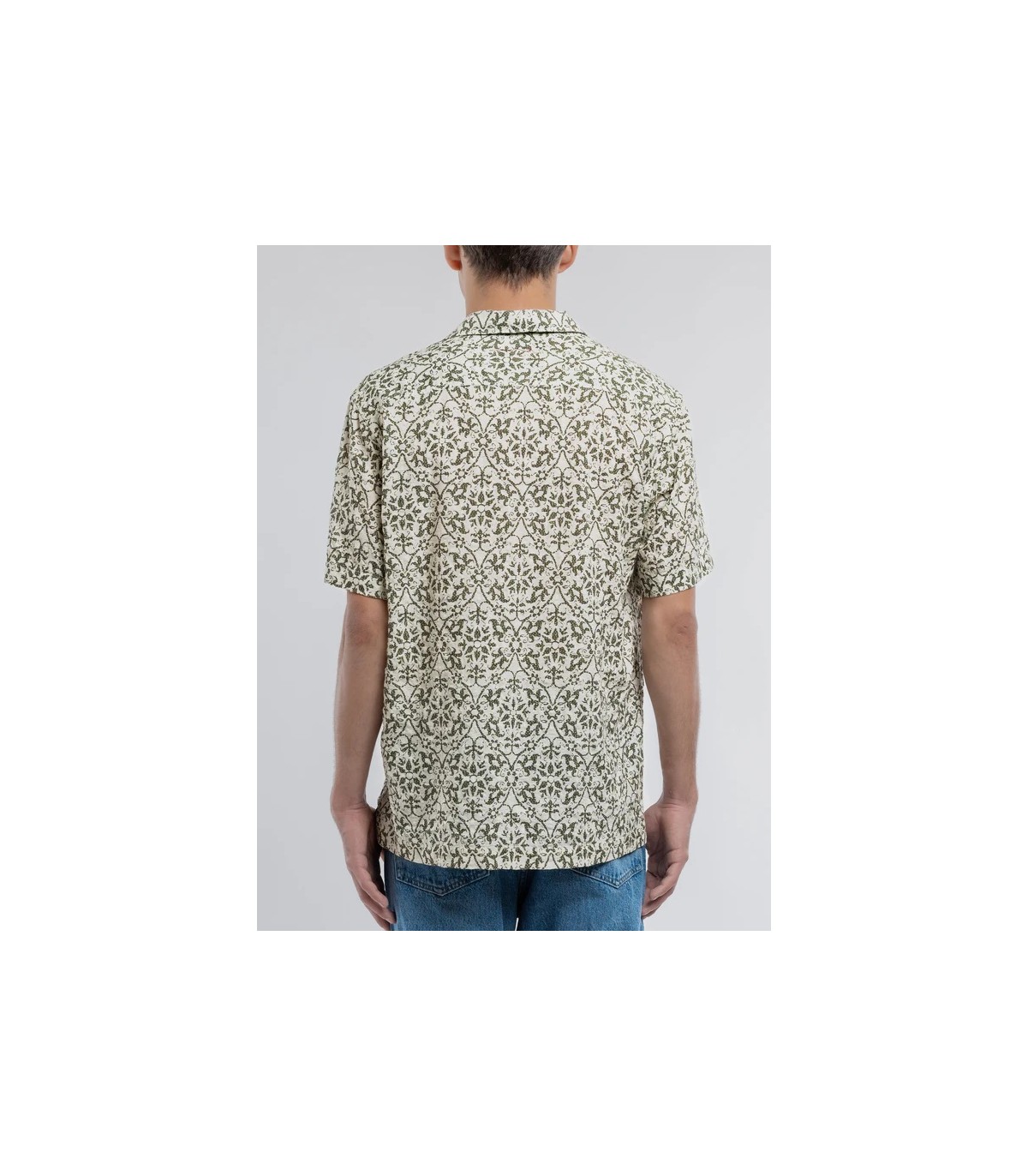 Chemise mc teddy smith 230cream