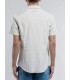 Chemise mc teddy smith 219jmiddlewhite1