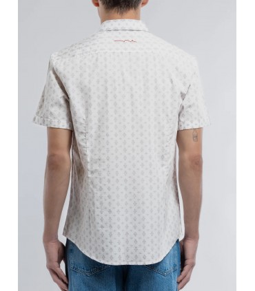 Chemise mc teddy smith 219jmiddlewhite1