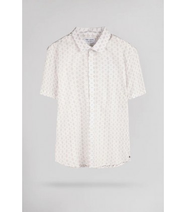 Chemise mc teddy smith 219jmiddlewhite1