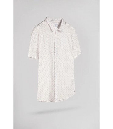 Chemise mc teddy smith 219jmiddlewhite1
