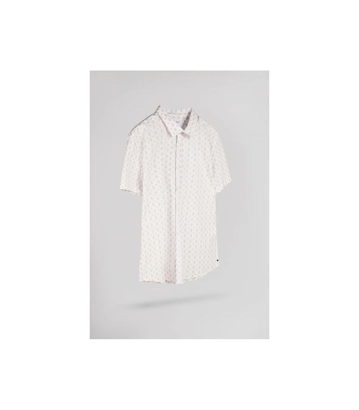 Chemise mc teddy smith 219jmiddlewhite1