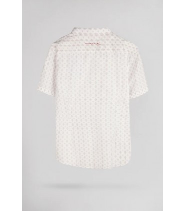 Chemise mc teddy smith 219jmiddlewhite1