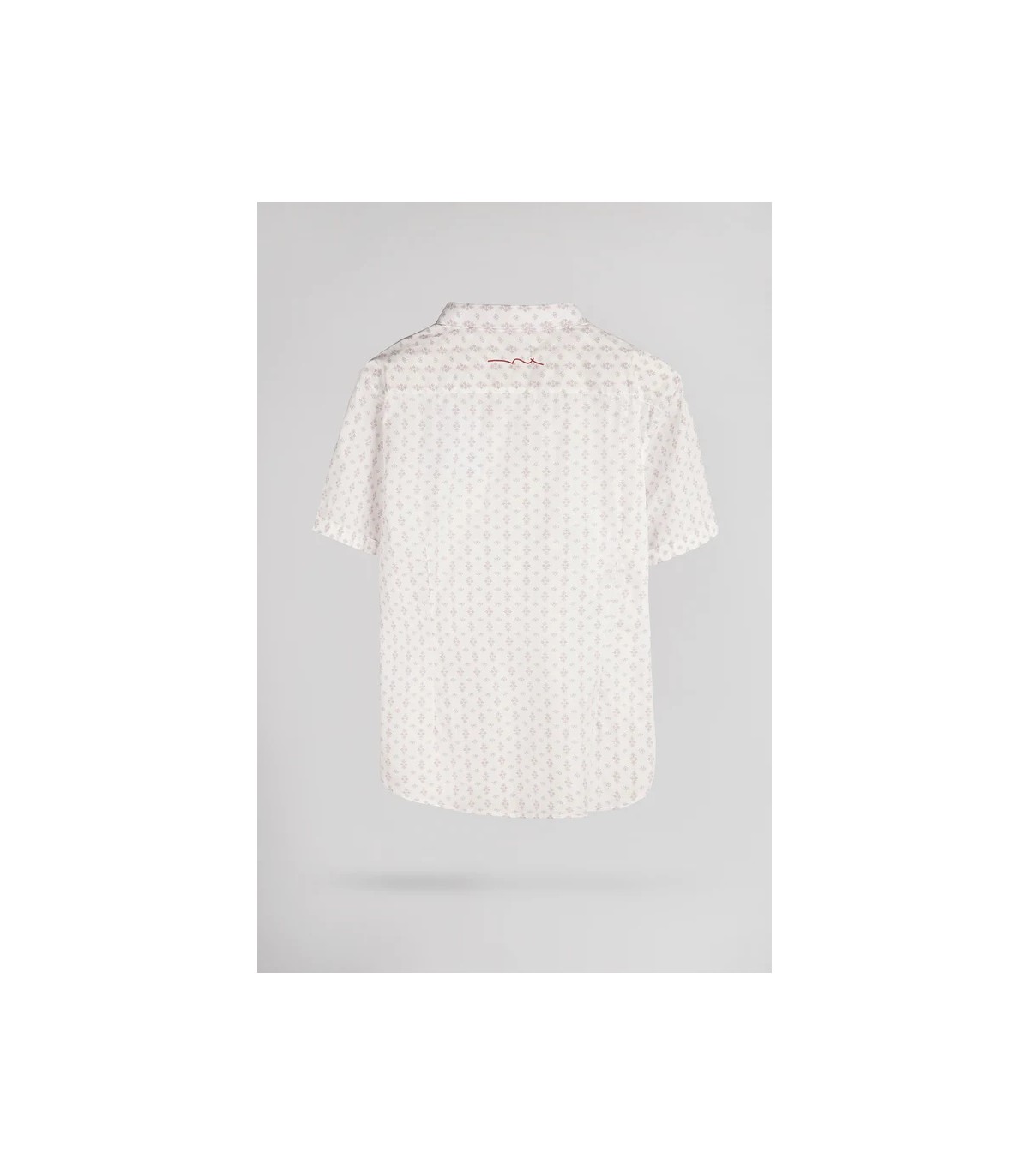 Chemise mc teddy smith 219jmiddlewhite1