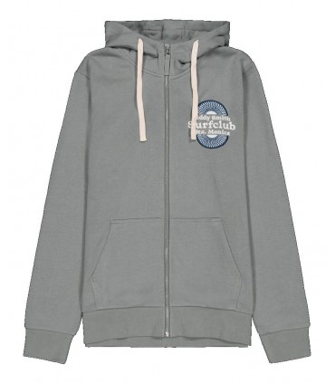 Sweat zippe teddy smith 412kkaki