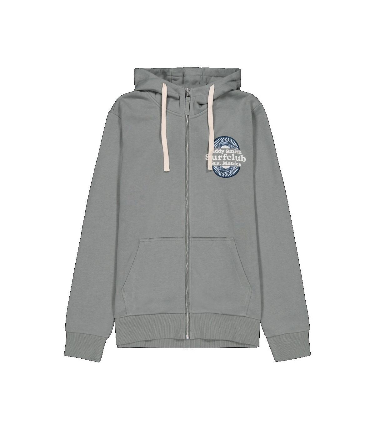 Sweat zippe teddy smith 412kkaki