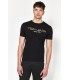 Tee shirt mc teddy smith 171s3noir/gold