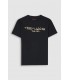 Tee shirt mc teddy smith 171s3noir/gold