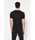 Tee shirt mc teddy smith 171s3noir/gold