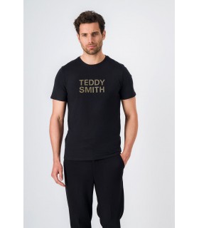 Tee shirt mc teddy smith 747bcoral