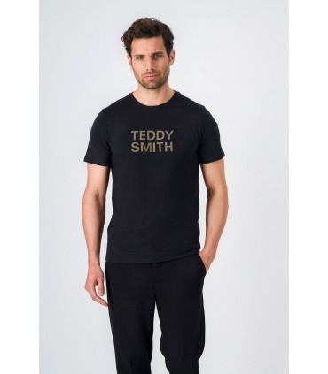 Tee shirt mc teddy smith 747bcoral
