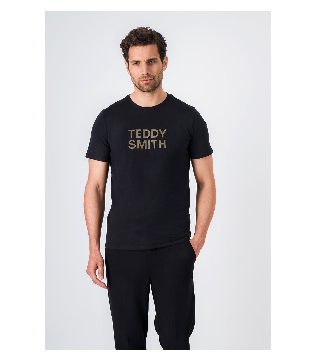 Tee shirt mc teddy smith 747bcoral