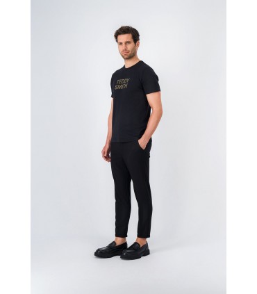 Tee shirt mc teddy smith 747bcoral