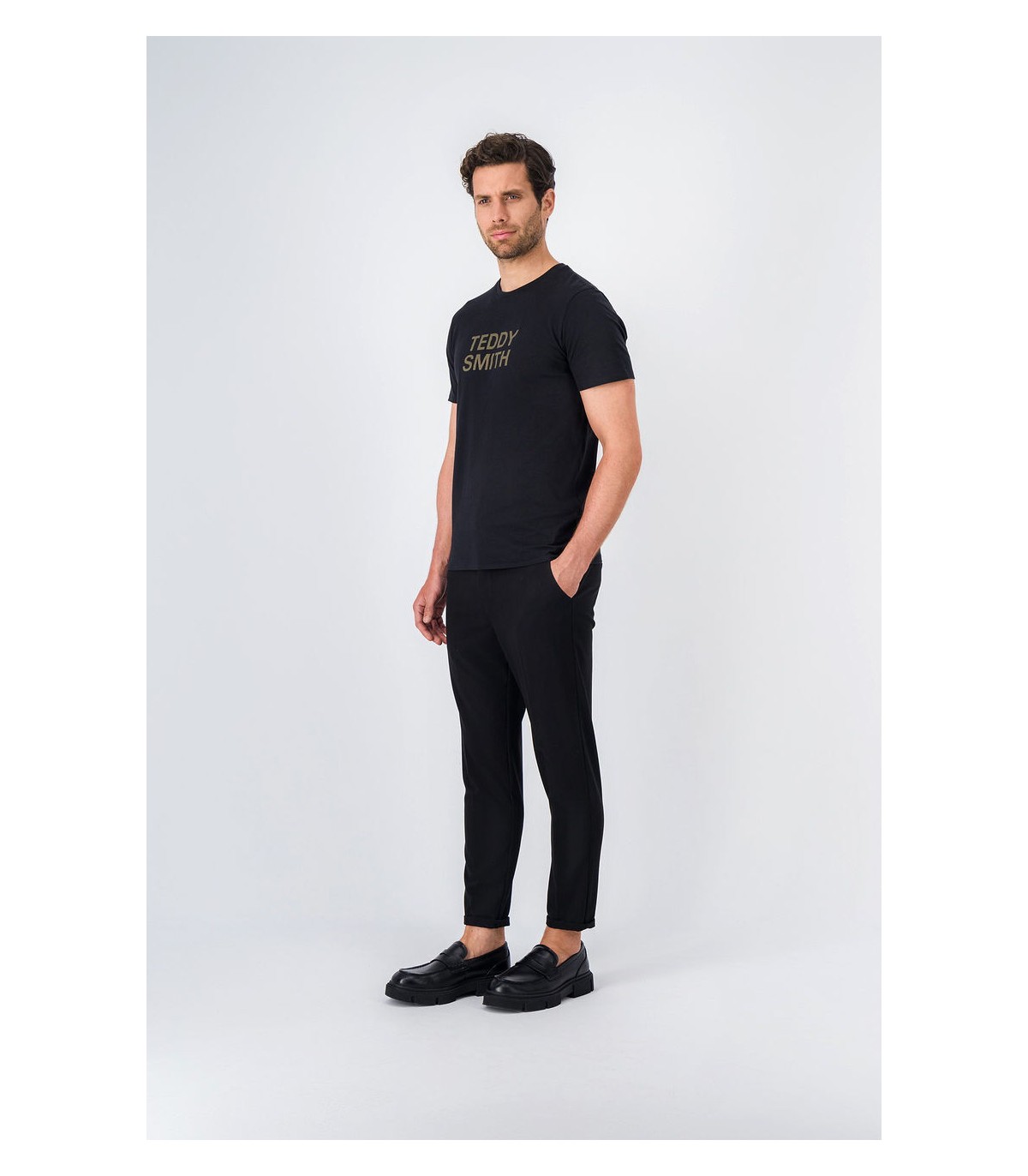 Tee shirt mc teddy smith 747bcoral