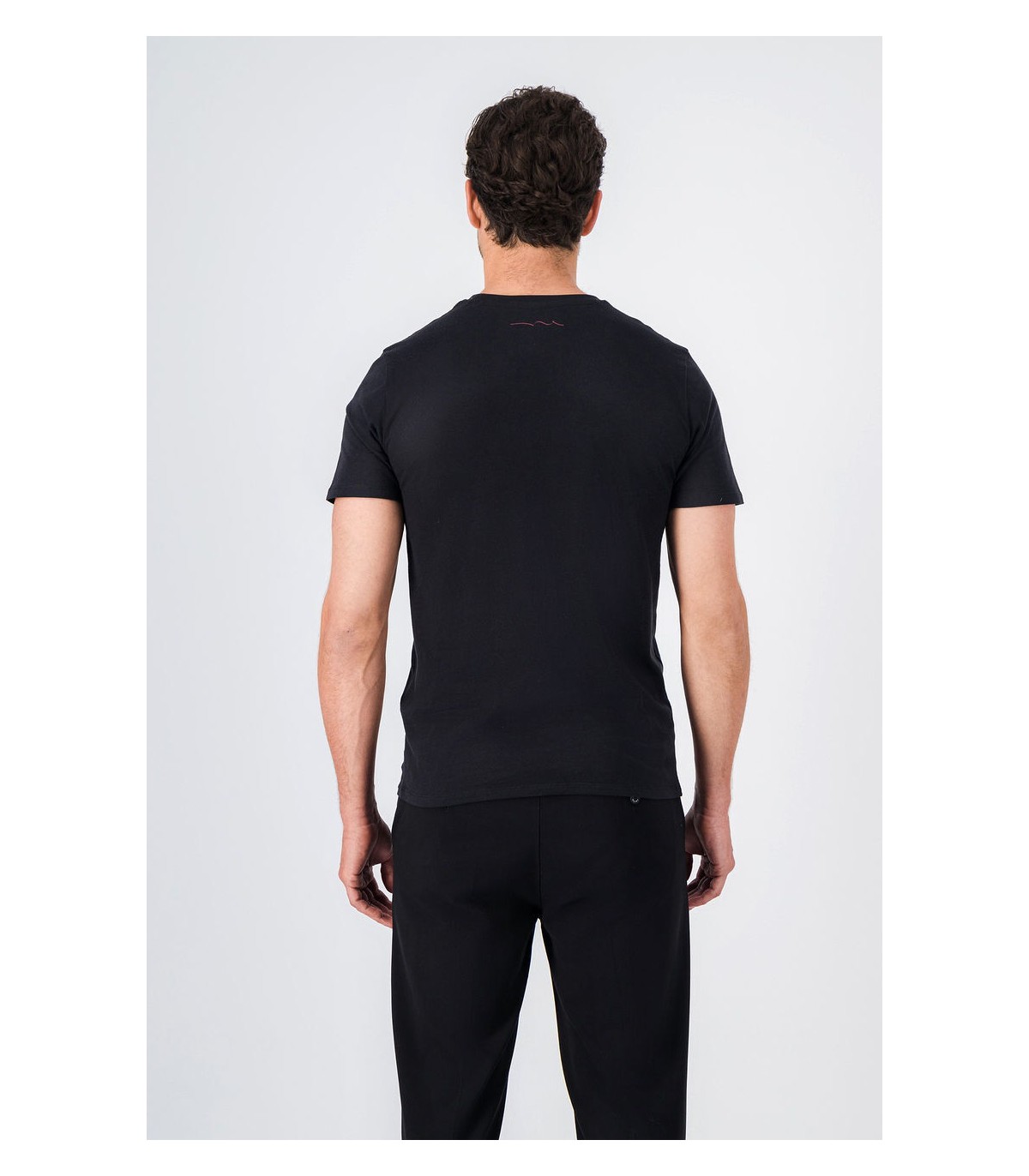 Tee shirt mc teddy smith 747bcoral