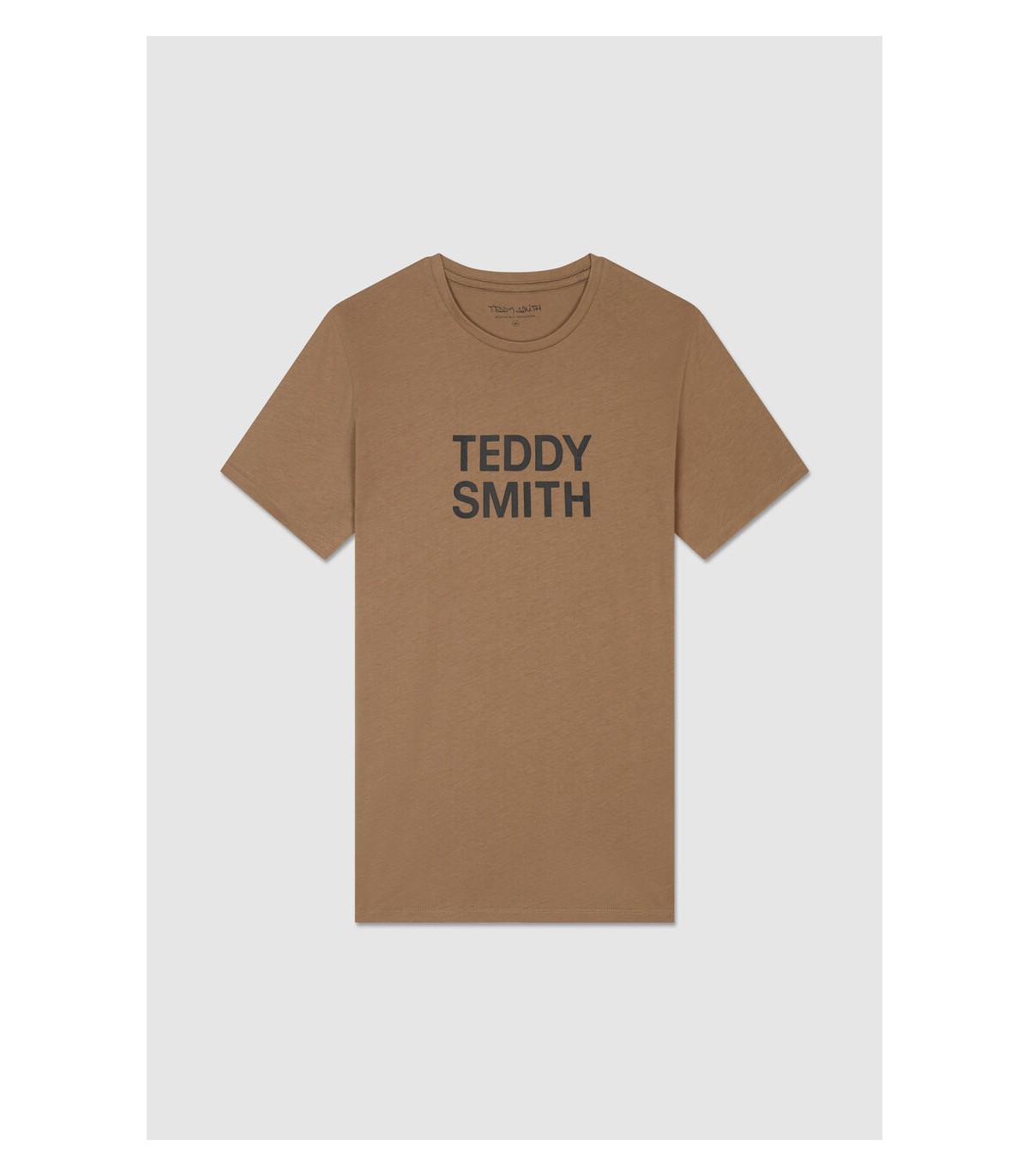 Tee shirt mc teddy smith 747bcoral