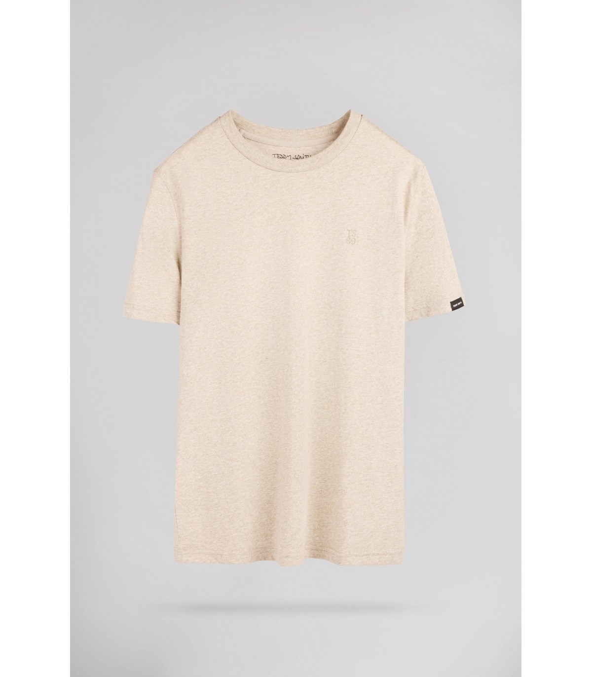 Tee shirt mc teddy smith 230ecreamgrindle