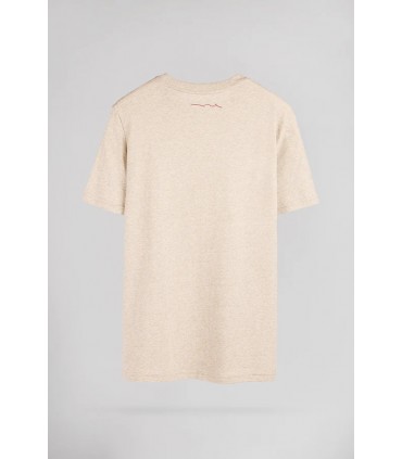 Tee shirt mc teddy smith 230ecreamgrindle